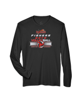 Fishers HS Boys Volleyball Leave It - Performance Longsleeve