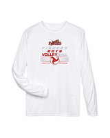 Fishers HS Boys Volleyball Leave It - Performance Longsleeve