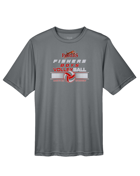 Fishers HS Boys Volleyball Leave It - Performance Shirt