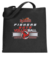 Fishers HS Boys Volleyball Leave It - Tote