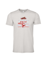 Fishers HS Boys Volleyball Leave It - Tri - Blend Shirt