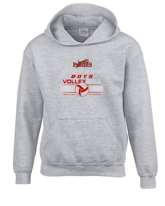 Fishers HS Boys Volleyball Leave It - Unisex Hoodie