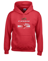 Fishers HS Boys Volleyball Leave It - Unisex Hoodie