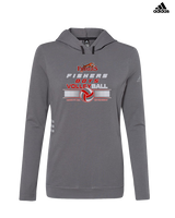 Fishers HS Boys Volleyball Leave It - Womens Adidas Hoodie