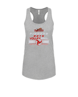 Fishers HS Boys Volleyball Leave It - Womens Tank Top
