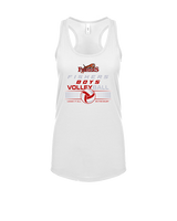Fishers HS Boys Volleyball Leave It - Womens Tank Top