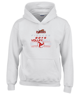 Fishers HS Boys Volleyball Leave It - Youth Hoodie
