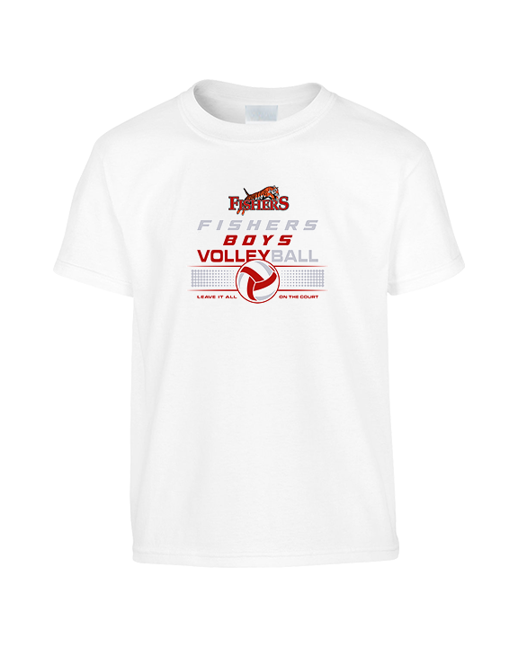 Fishers HS Boys Volleyball Leave It - Youth Shirt