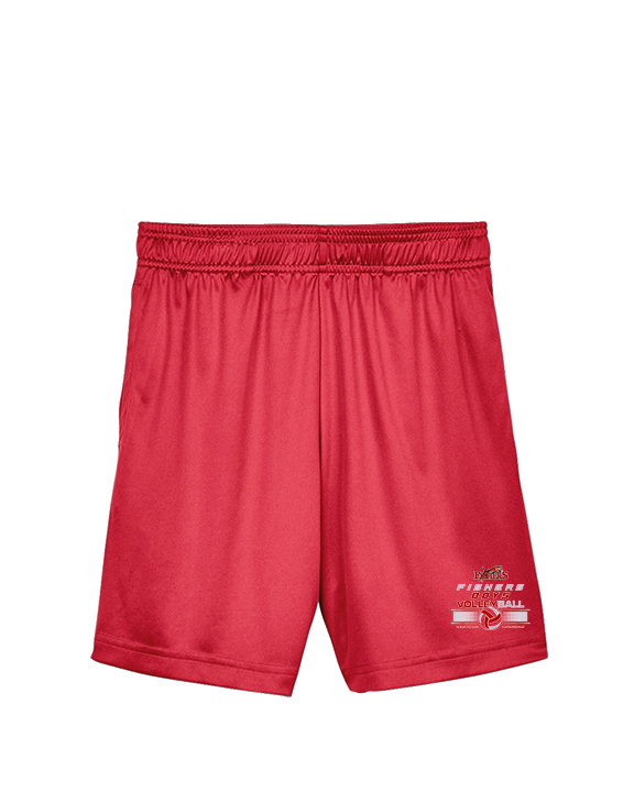 Fishers HS Boys Volleyball Leave It - Youth Training Shorts