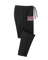 Fishers HS Boys Volleyball Stamp - Cotton Joggers