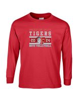 Fishers HS Boys Volleyball Stamp - Cotton Longsleeve