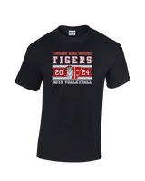 Fishers HS Boys Volleyball Stamp - Cotton T-Shirt