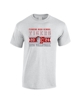Fishers HS Boys Volleyball Stamp - Cotton T-Shirt