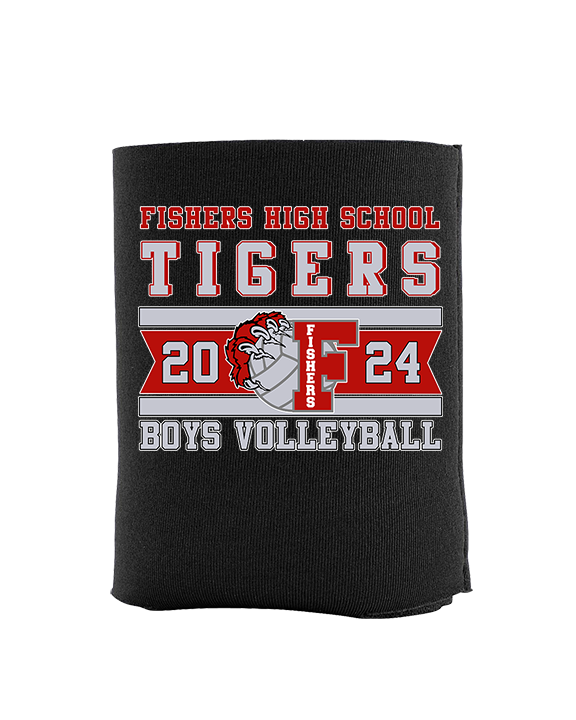 Fishers HS Boys Volleyball Stamp - Koozie