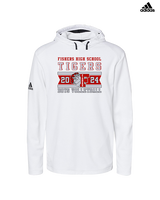 Fishers HS Boys Volleyball Stamp - Mens Adidas Hoodie