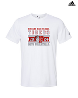 Fishers HS Boys Volleyball Stamp - Mens Adidas Performance Shirt