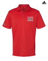 Fishers HS Boys Volleyball Stamp - Mens Adidas Polo