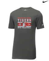 Fishers HS Boys Volleyball Stamp - Mens Nike Cotton Poly Tee