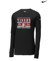 Fishers HS Boys Volleyball Stamp - Mens Nike Longsleeve