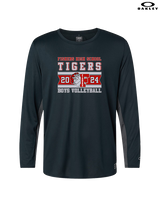 Fishers HS Boys Volleyball Stamp - Mens Oakley Longsleeve
