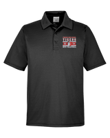 Fishers HS Boys Volleyball Stamp - Mens Polo