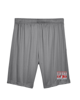 Fishers HS Boys Volleyball Stamp - Mens Training Shorts with Pockets