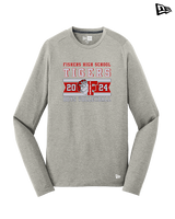 Fishers HS Boys Volleyball Stamp - New Era Performance Long Sleeve