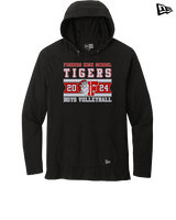 Fishers HS Boys Volleyball Stamp - New Era Tri-Blend Hoodie