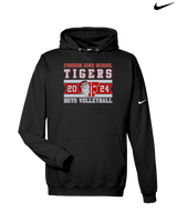 Fishers HS Boys Volleyball Stamp - Nike Club Fleece Hoodie