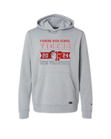 Fishers HS Boys Volleyball Stamp - Oakley Performance Hoodie