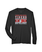 Fishers HS Boys Volleyball Stamp - Performance Longsleeve
