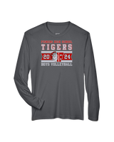 Fishers HS Boys Volleyball Stamp - Performance Longsleeve