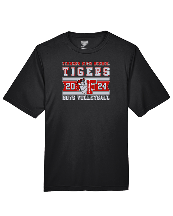 Fishers HS Boys Volleyball Stamp - Performance Shirt