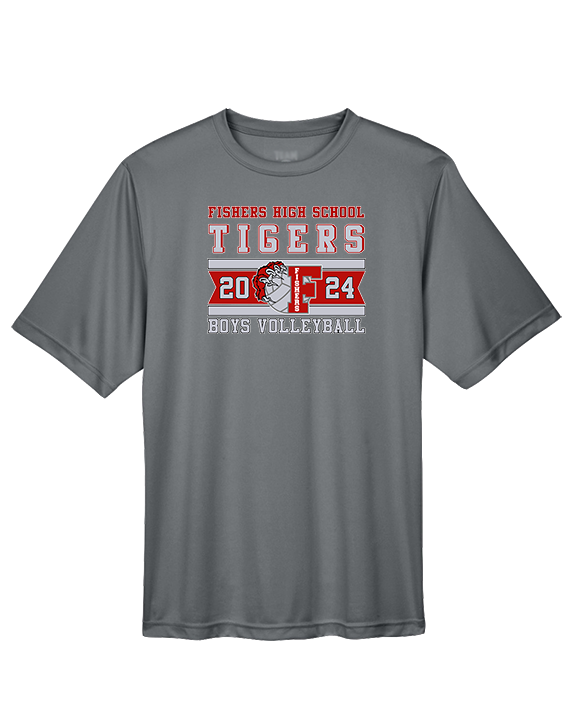 Fishers HS Boys Volleyball Stamp - Performance Shirt