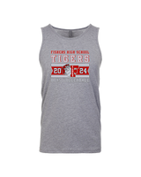 Fishers HS Boys Volleyball Stamp - Tank Top