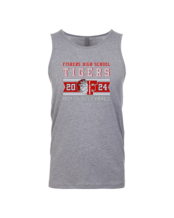 Fishers HS Boys Volleyball Stamp - Tank Top