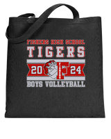 Fishers HS Boys Volleyball Stamp - Tote