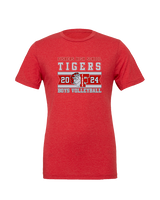 Fishers HS Boys Volleyball Stamp - Tri - Blend Shirt