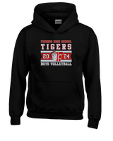 Fishers HS Boys Volleyball Stamp - Unisex Hoodie