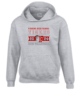 Fishers HS Boys Volleyball Stamp - Unisex Hoodie