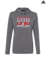 Fishers HS Boys Volleyball Stamp - Womens Adidas Hoodie