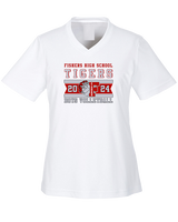Fishers HS Boys Volleyball Stamp - Womens Performance Shirt
