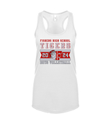 Fishers HS Boys Volleyball Stamp - Womens Tank Top
