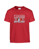Fishers HS Boys Volleyball Stamp - Youth Shirt