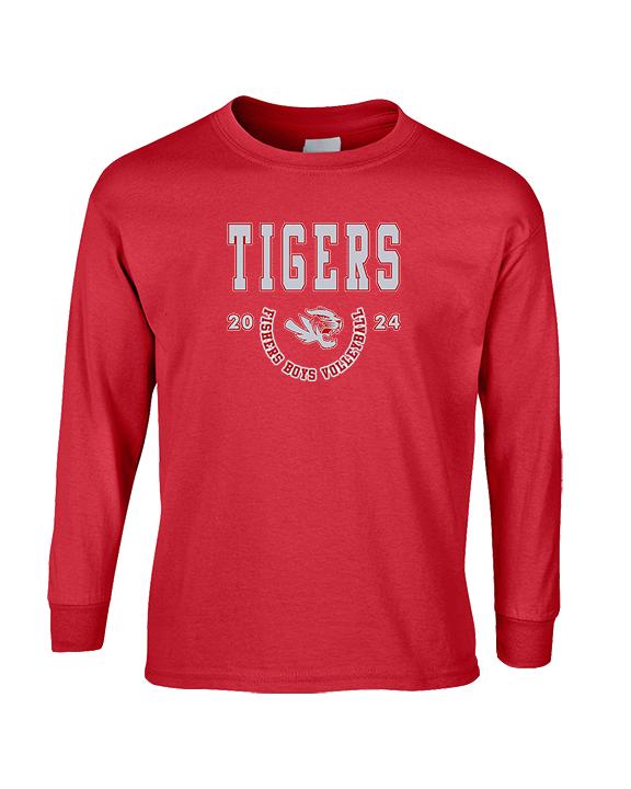 Fishers HS Boys Volleyball Swoop - Cotton Longsleeve