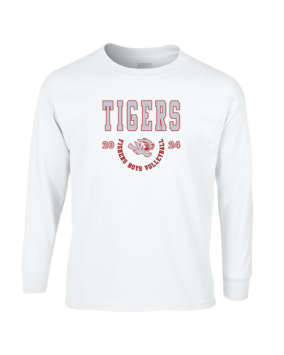 Fishers HS Boys Volleyball Swoop - Cotton Longsleeve