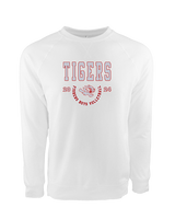 Fishers HS Boys Volleyball Swoop - Crewneck Sweatshirt
