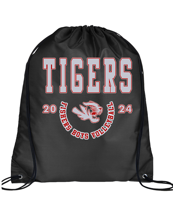 Fishers HS Boys Volleyball Swoop - Drawstring Bag