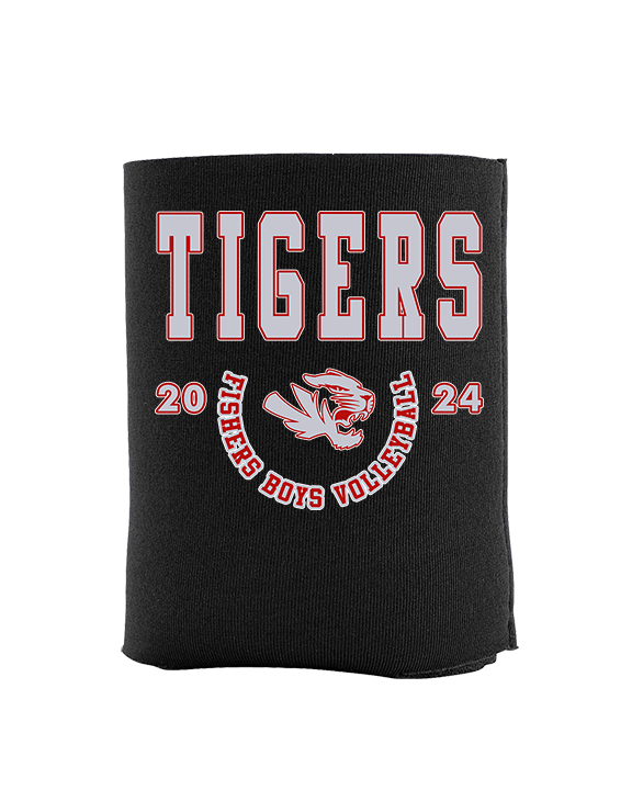 Fishers HS Boys Volleyball Swoop - Koozie