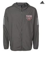 Fishers HS Boys Volleyball Swoop - Mens Adidas Full Zip Jacket